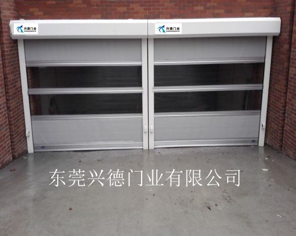 高速卷簾門不轉(zhuǎn)動(dòng)原因有哪些，如何處理?